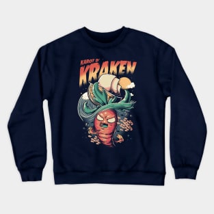 Karot D' Kraken Crewneck Sweatshirt